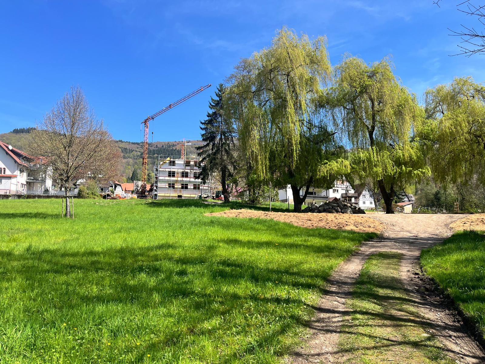 Komfortabler Neubau im Fachwerkstil - auch als Ferienwohnung geeignet
