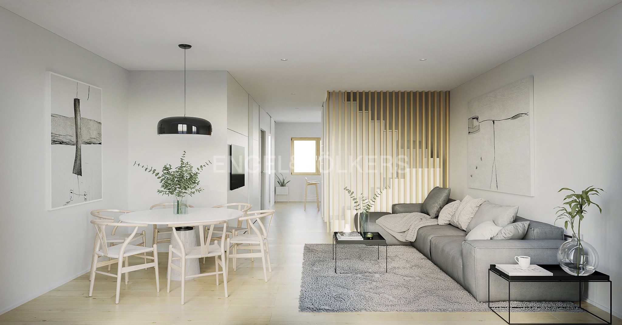 Brand new gorgeous penthouse duplex with rooftop terrace in the center of Poble Nou