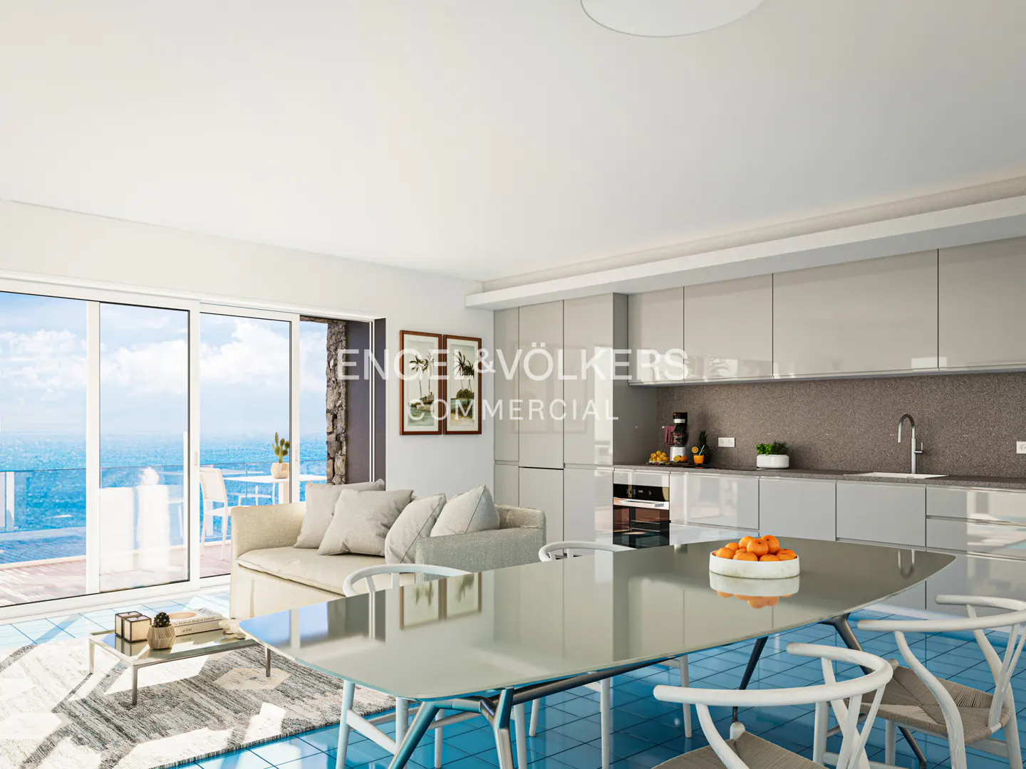 Living (Render Fotorealistico)