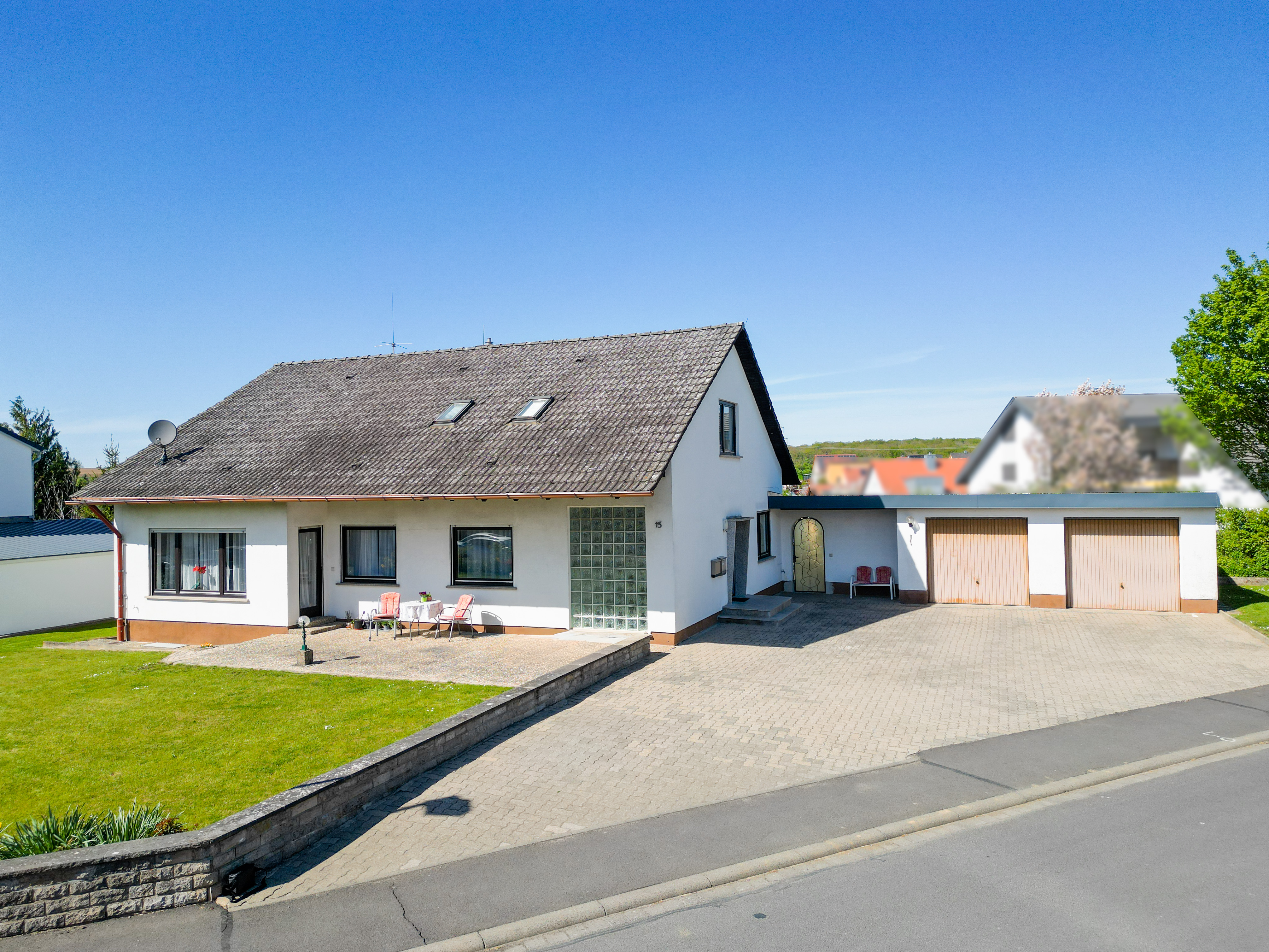 Wohlfühlen mit Platz und Sonne – Familienhaus mit großem Garten