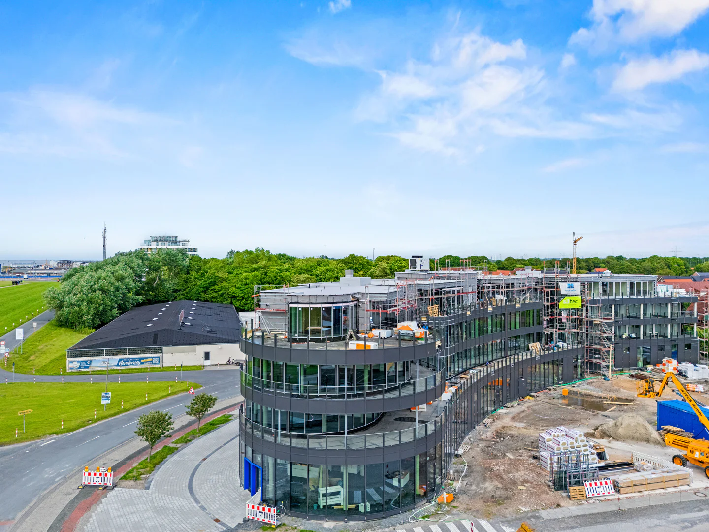 Exklusives Penthouse mit 300° Panorama und unverbaubarem Nordseeblick zur Miete - Foto 3