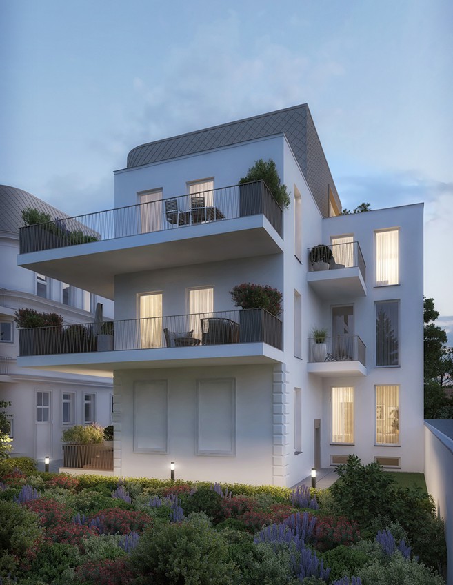 Altbau in seiner schönsten Form – Topsanierte Residenz mit Terrassen und direktem Liftzugang