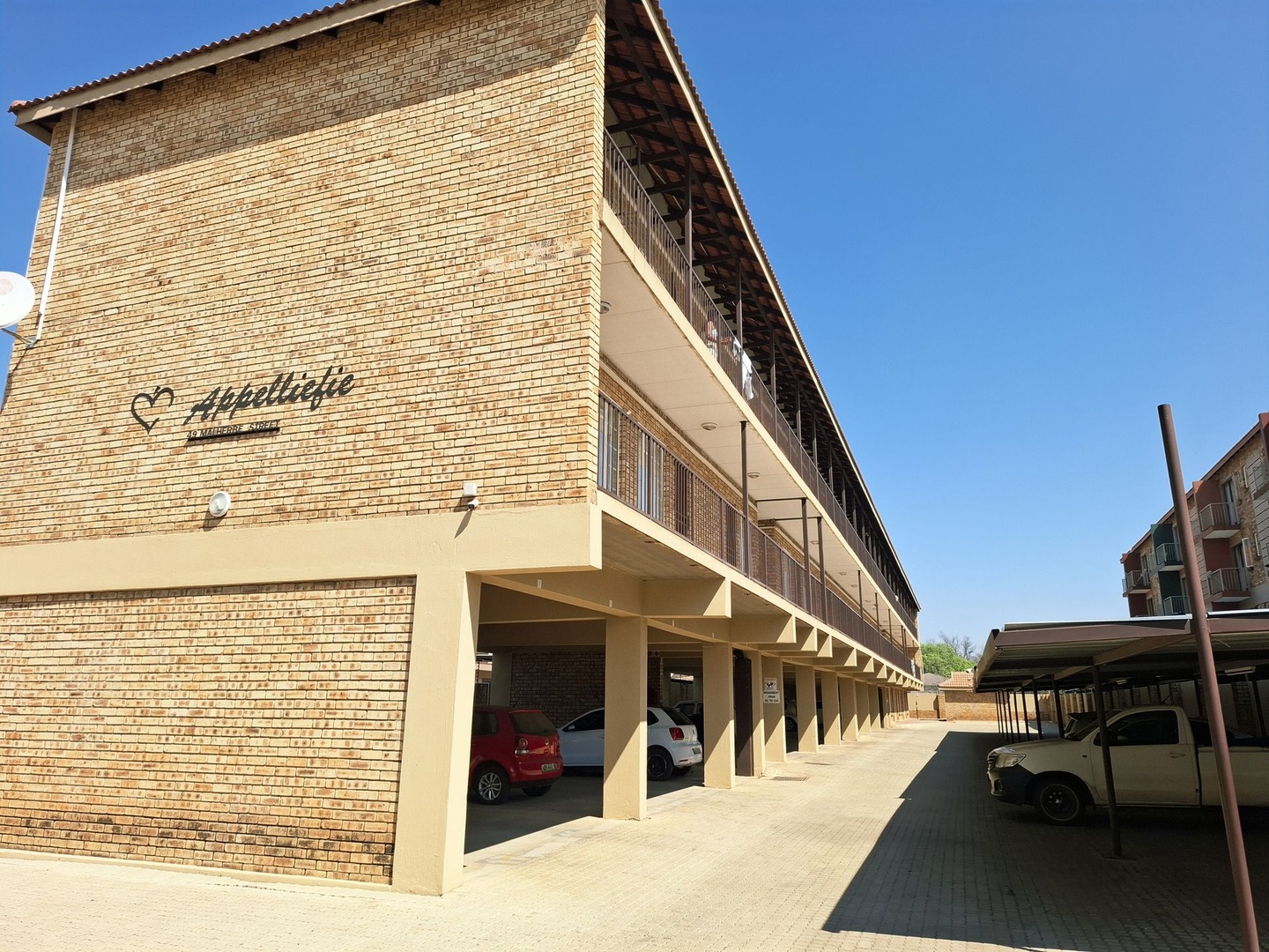 1 Bedroom unit in Appelliefie close to NWU