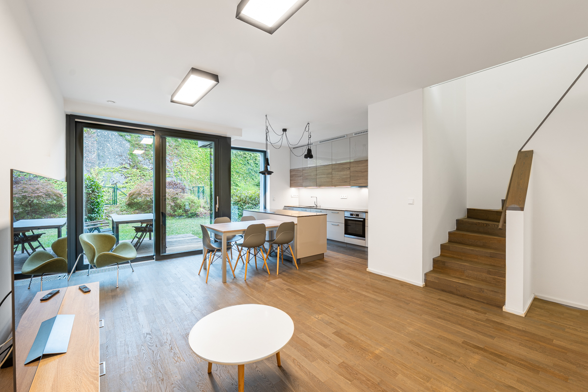 Rent a family house 5+kt in the Top’residence Šárecké údolí project