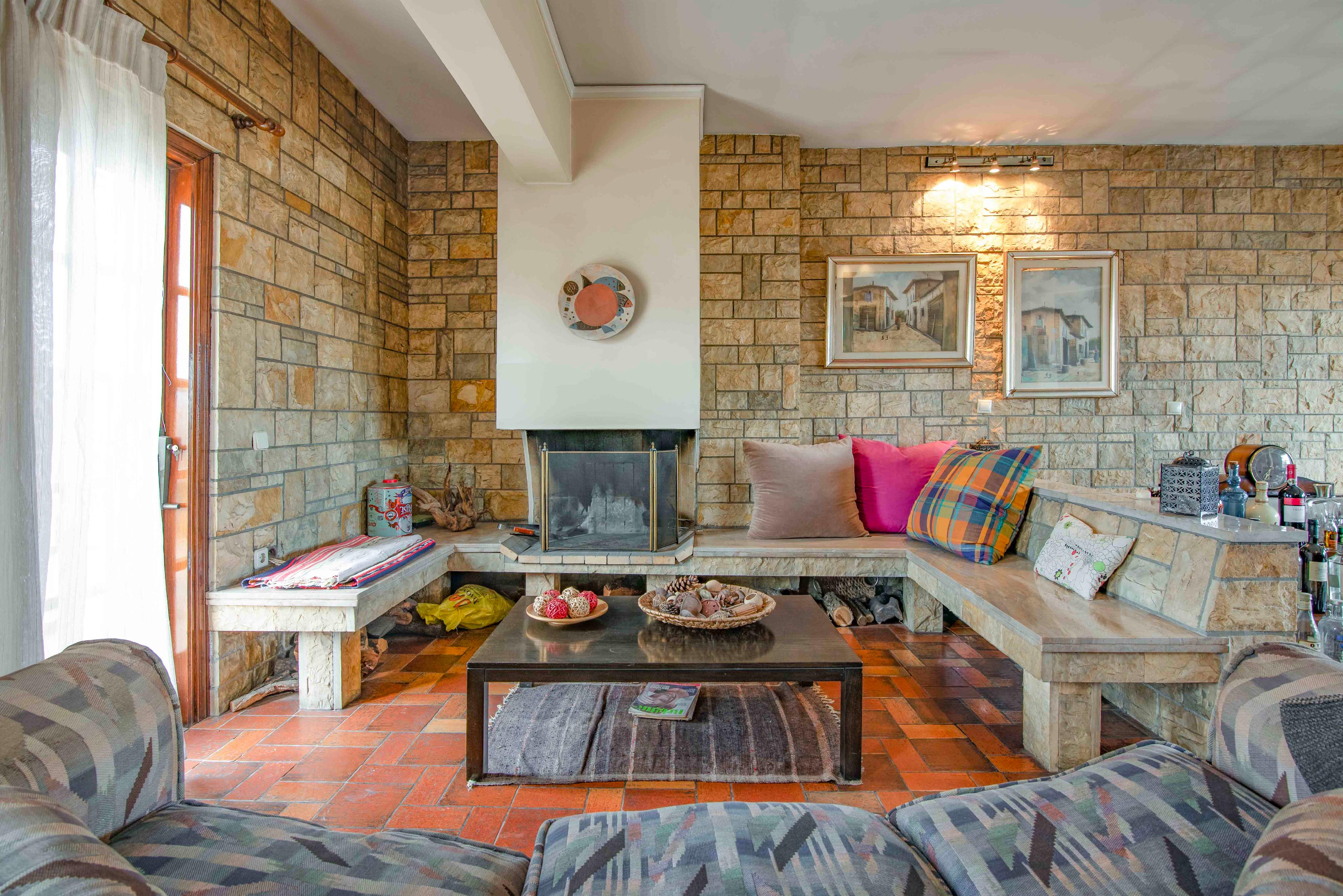 Penthouse maisonette in Nikaia with spectacular view to Piraeus and Acropolis