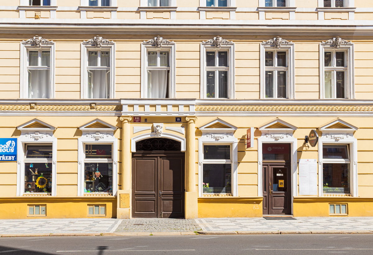 Restaurant for rent in Vinohrady