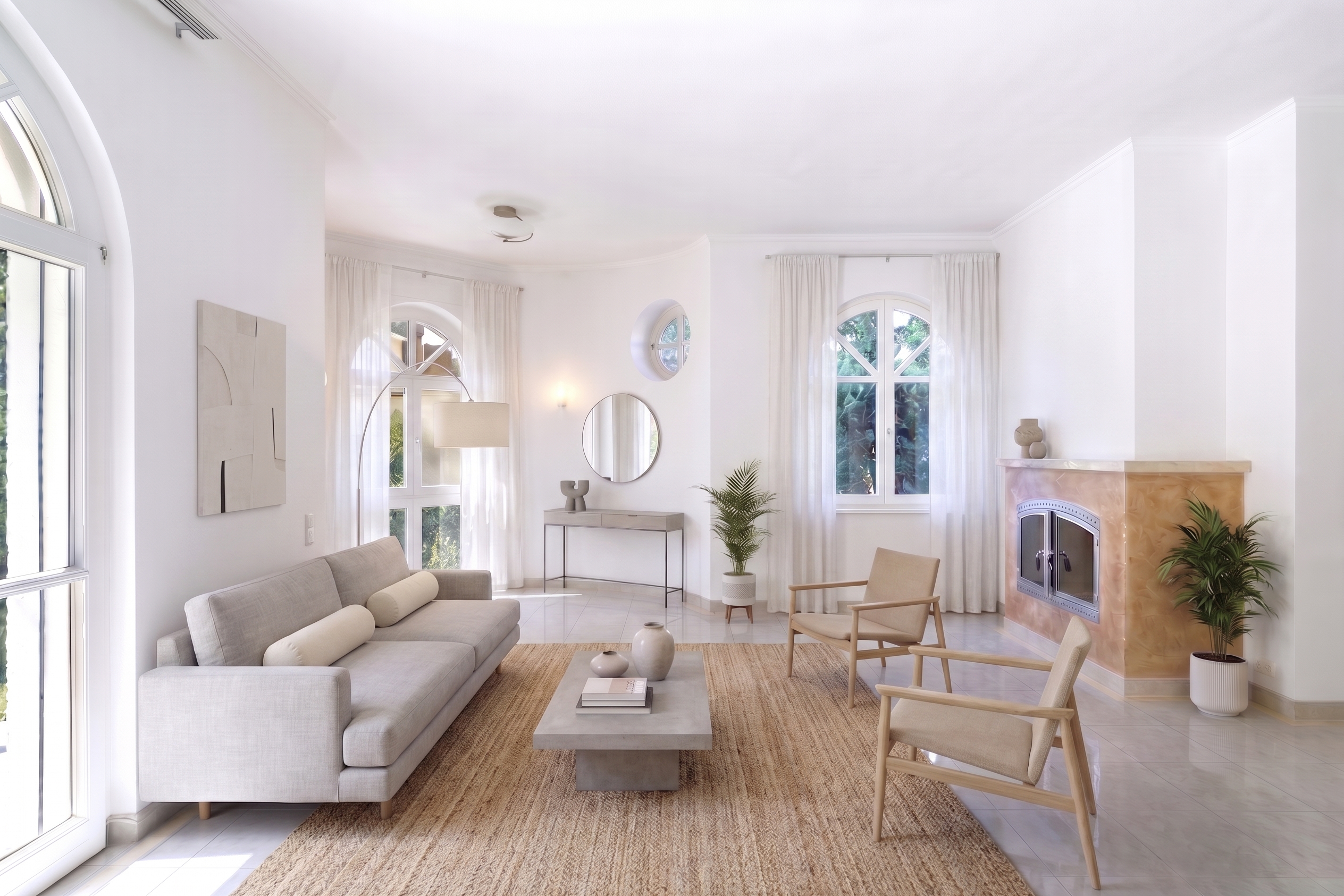Two premium apartments with potential to connect near the spa park and the Taunus Thermal Baths