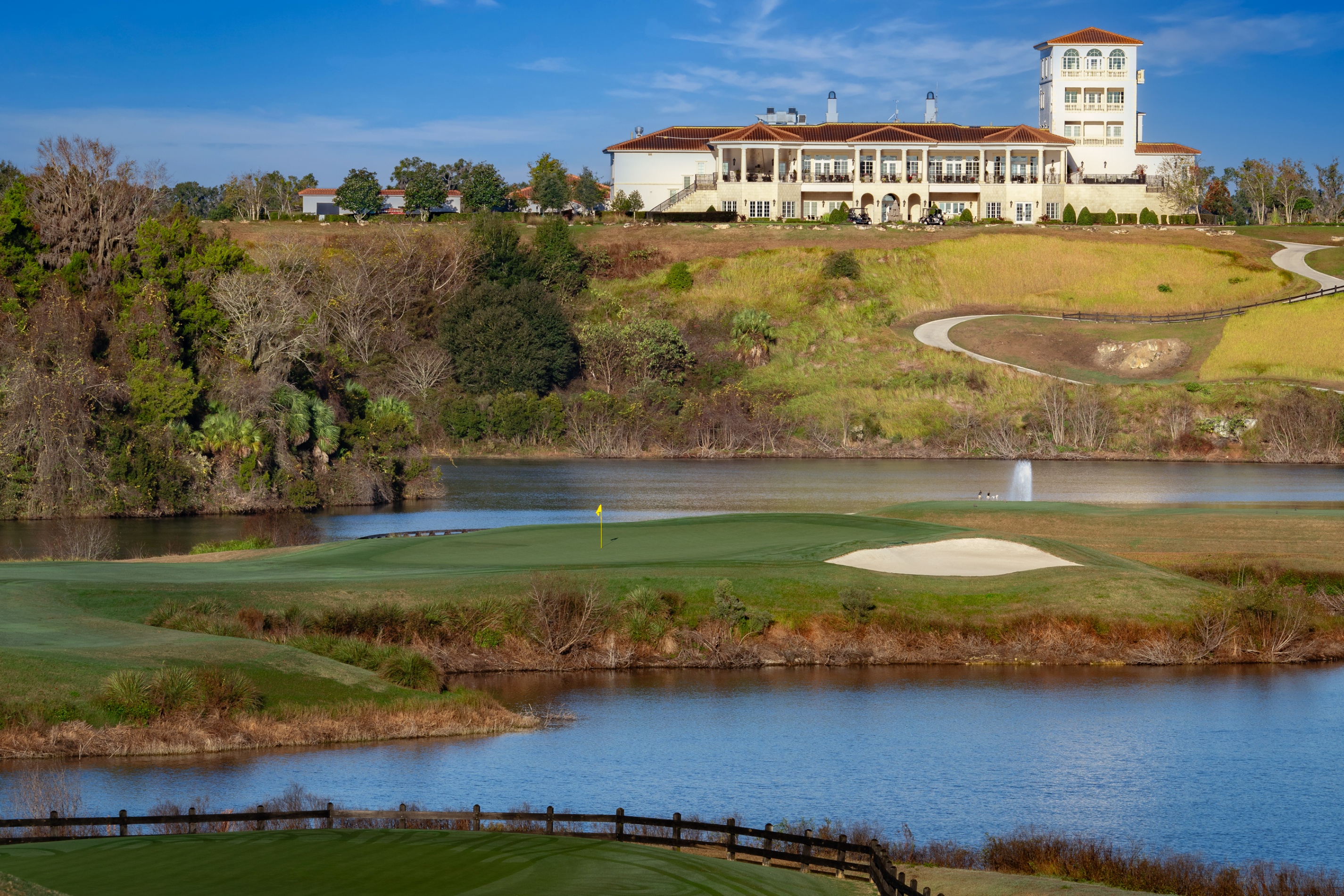 Quarry-Carved Private Club Living in Ocala