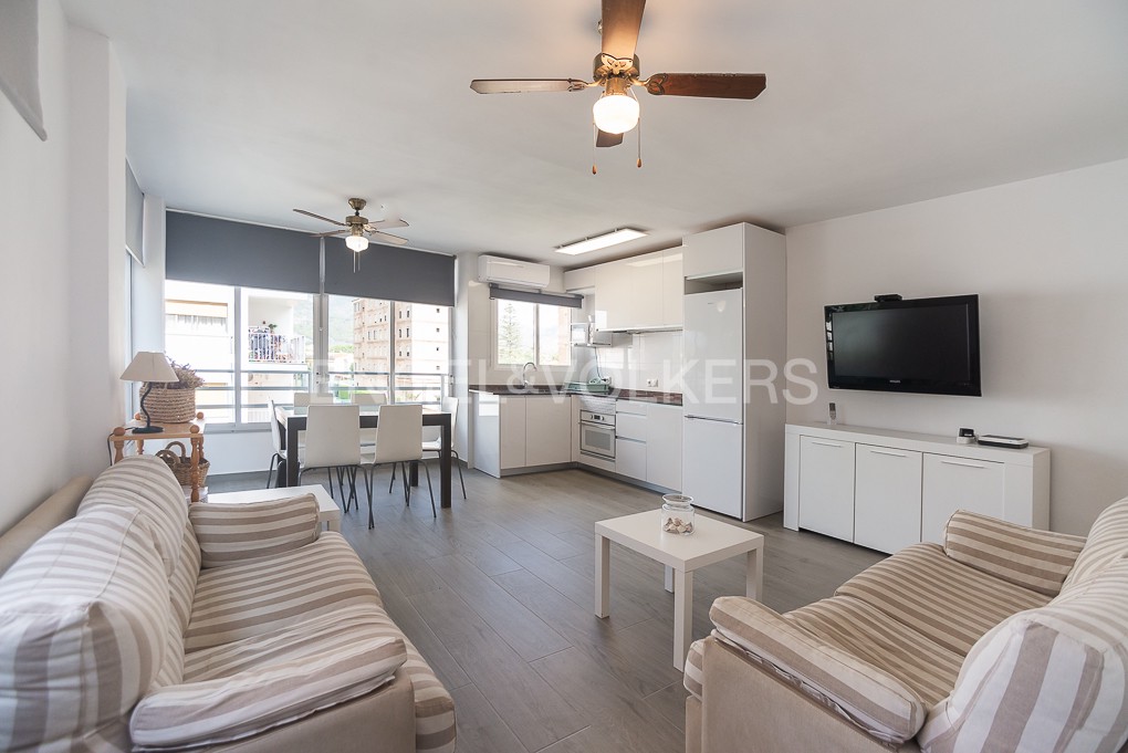 Seasonal rental in Benicasim, Mediterranean Sea.