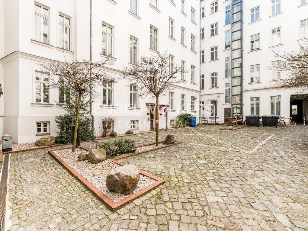 Ruhiges Arbeiten in Mitte