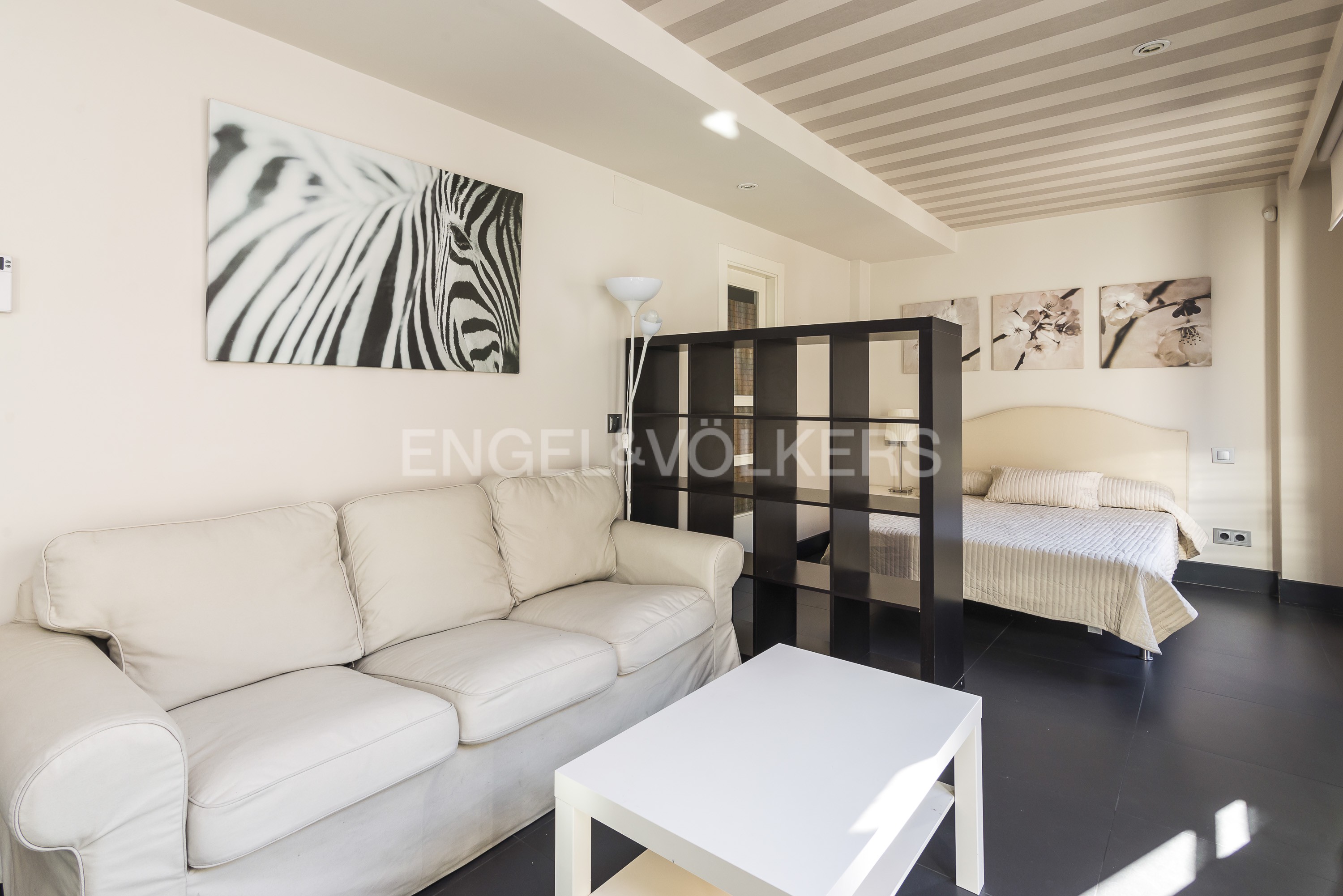 Estudio luminoso, y confortable en una ubicación excelente en El Viso