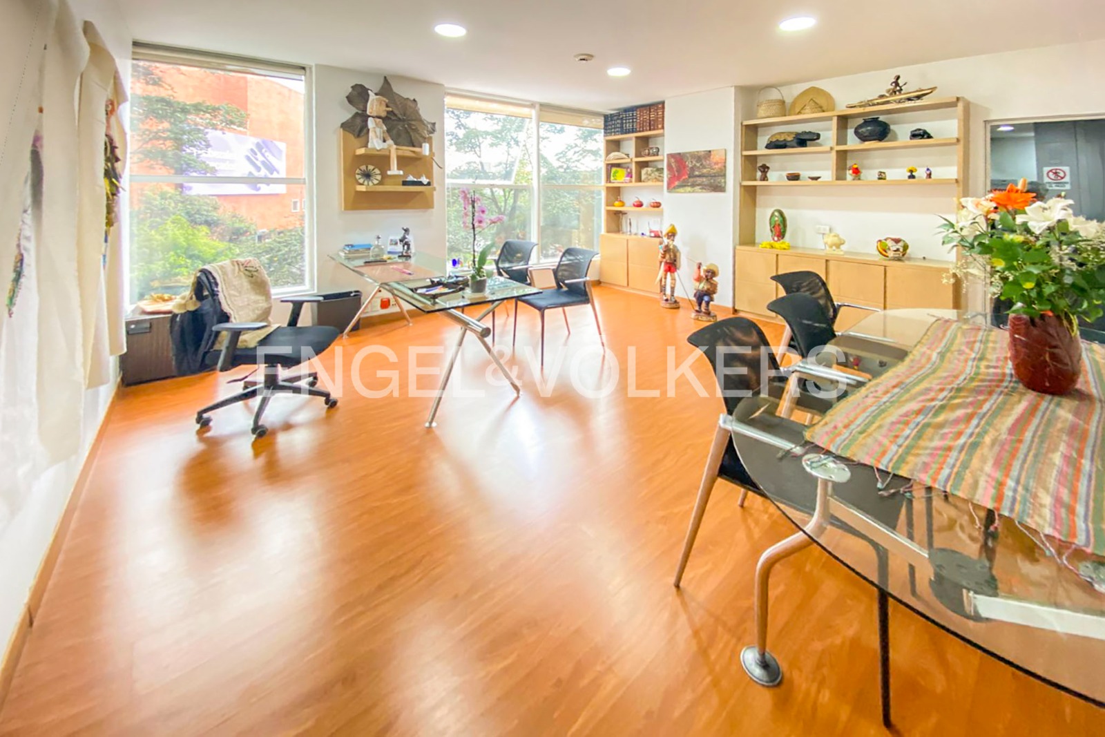Arriendo oficina 120m2 Centro Andino