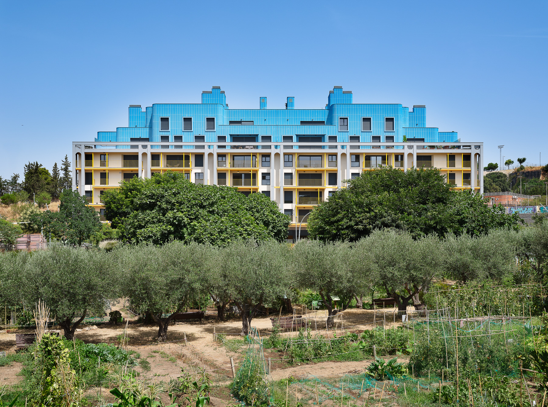 New Construction with Terrace, Pool, and Gym in Montjuïc