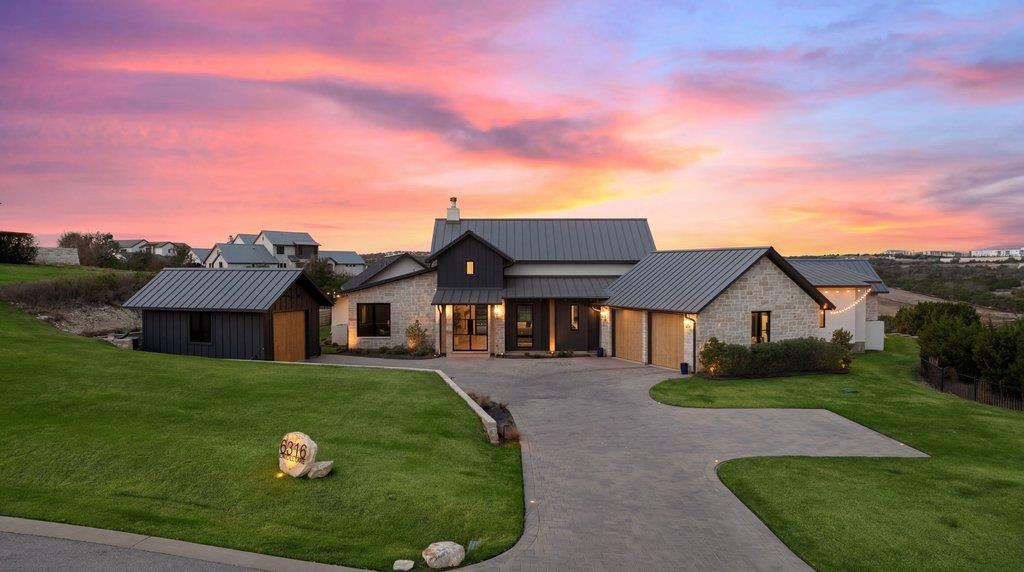 Modern Hill Country Contemporary
