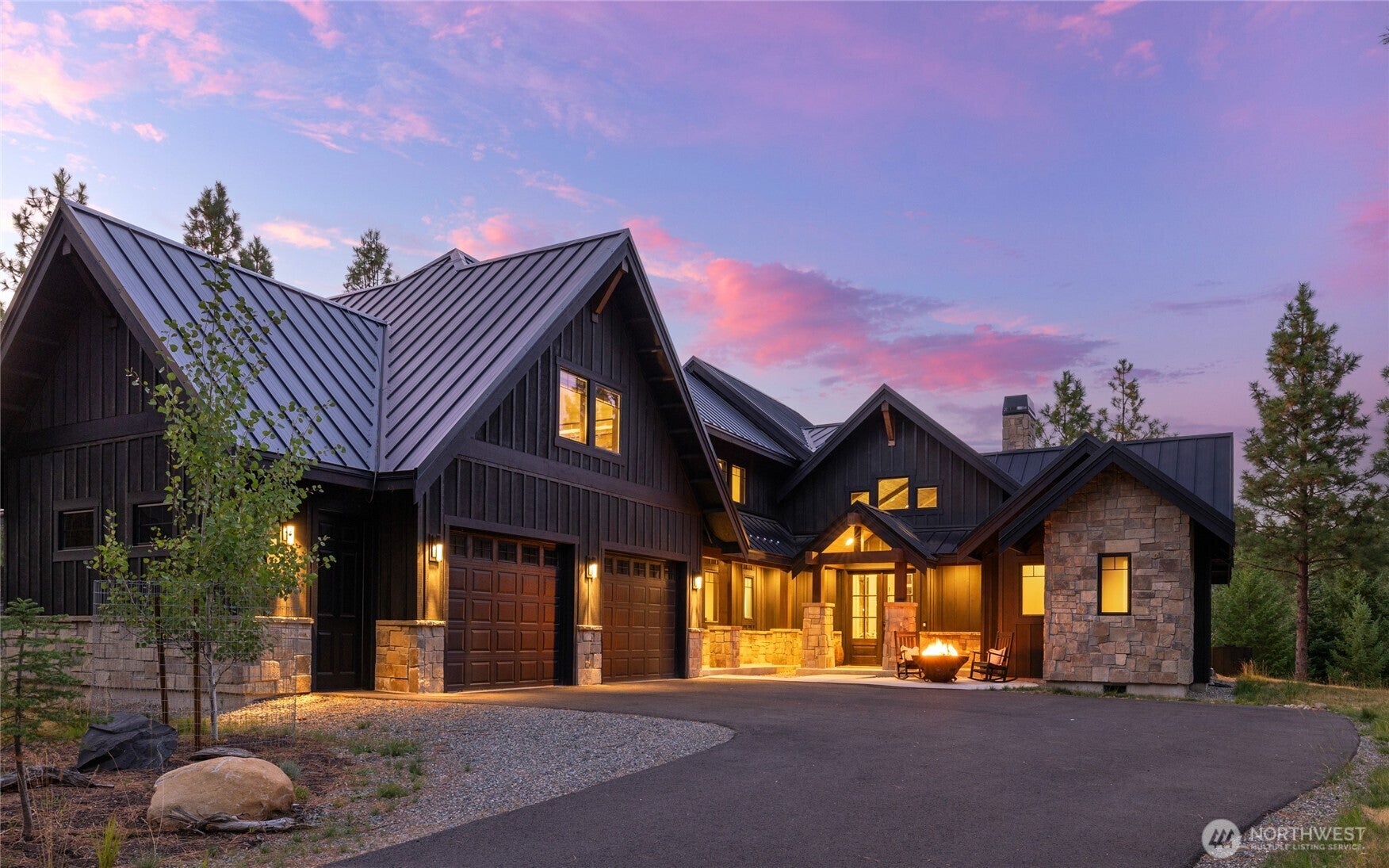 Custom mountain escape in peaceful surroundings