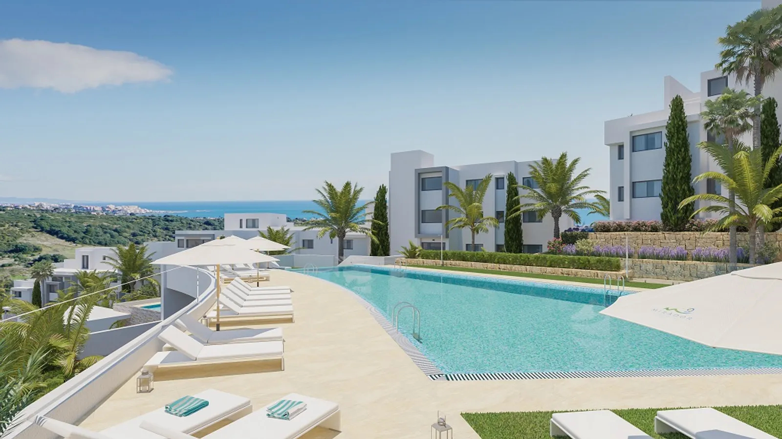 Apartamento moderno de 2 dormitorios con licencia turística en Mirador del Golf