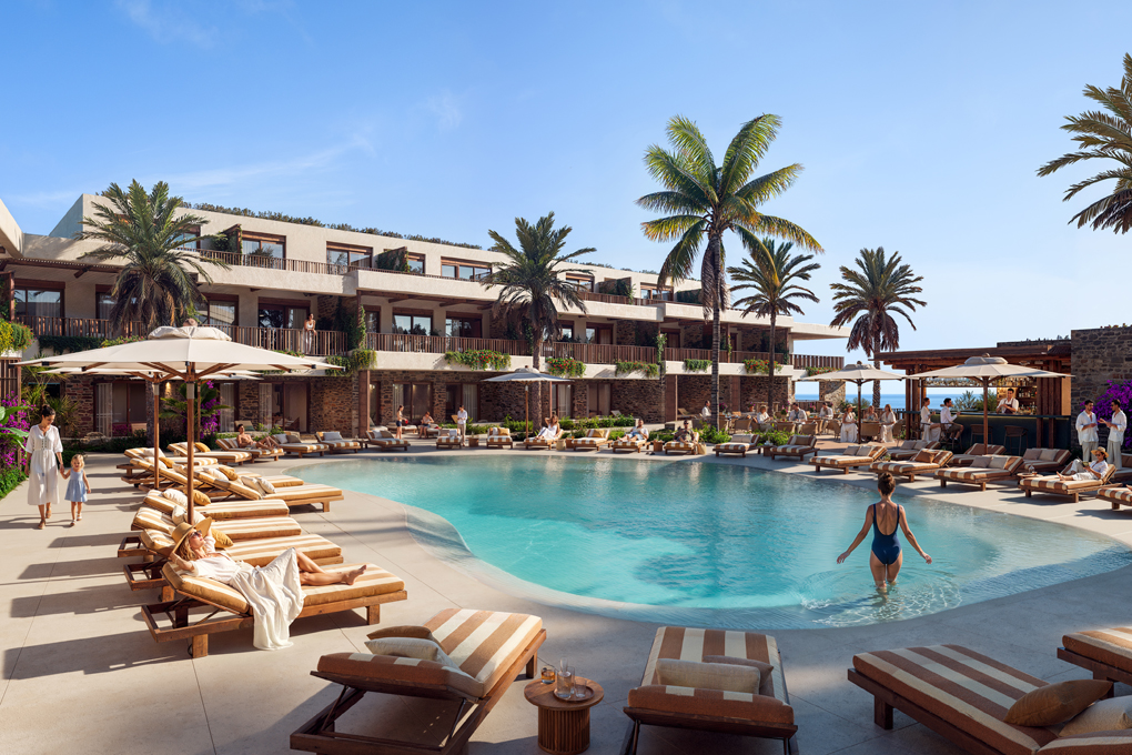 Exklusives Mittelmeer-Luxusresort
