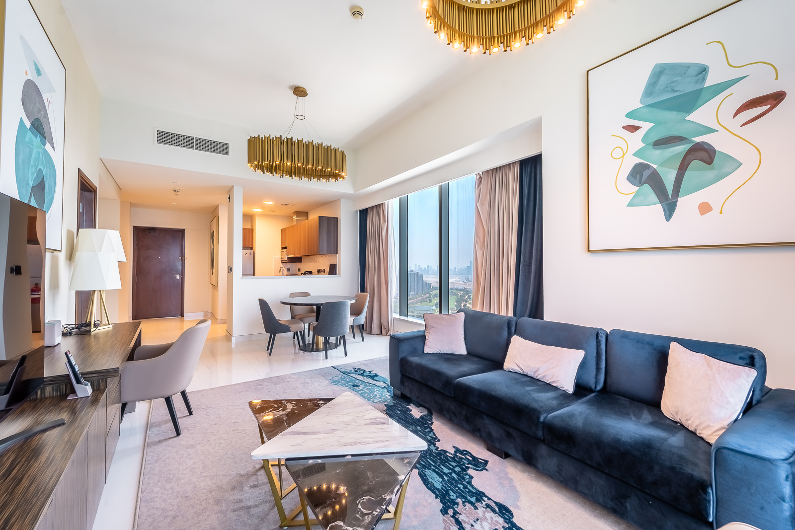 High Floor I Exclusive I Fully Furnished I Vacant