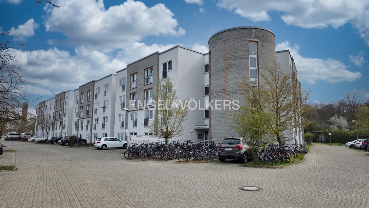 10 Studentenapartments in sehr gepflegter Wohnanlage in Landau
