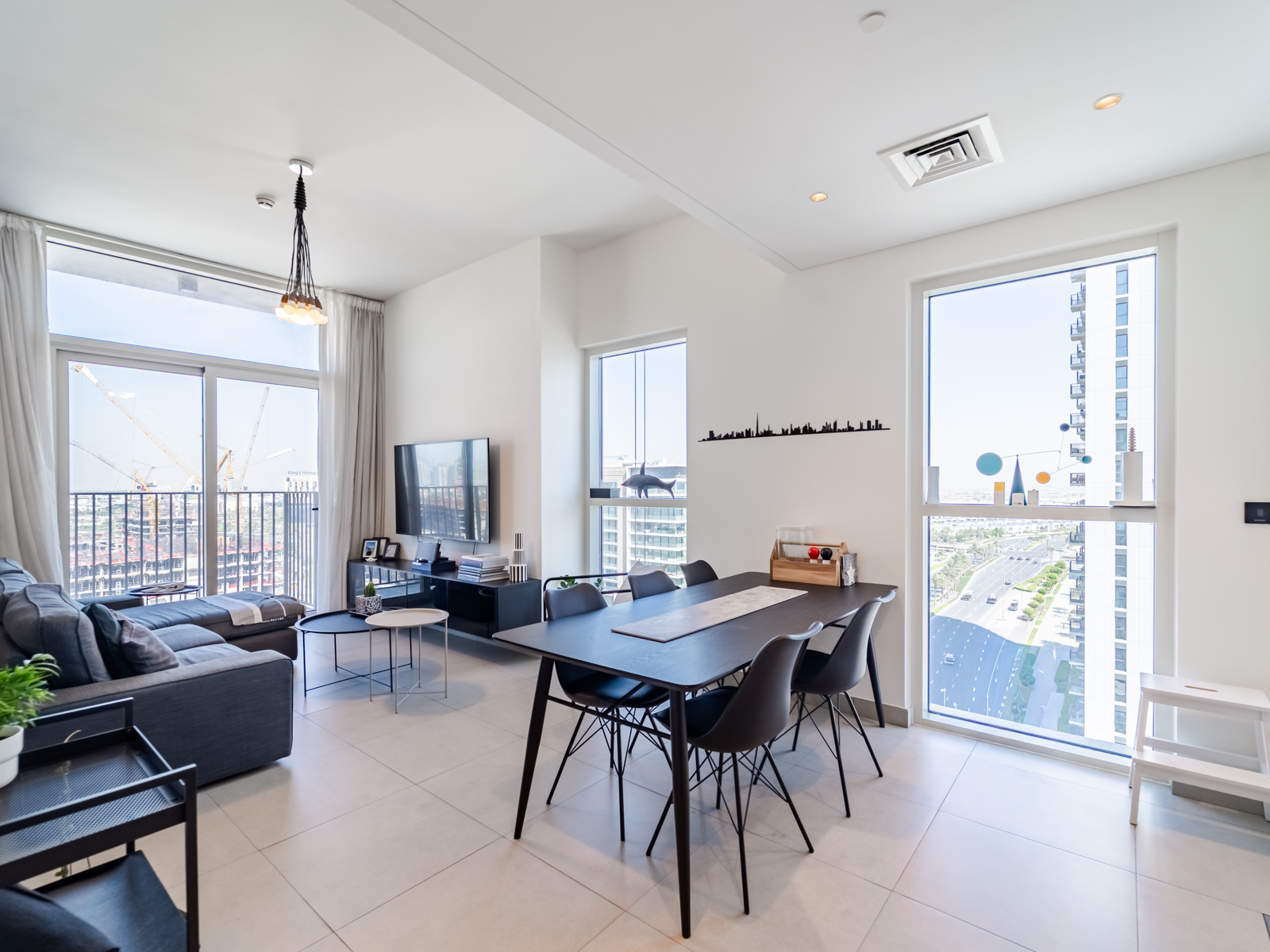 Fully Furnished | Vacant | High Floor