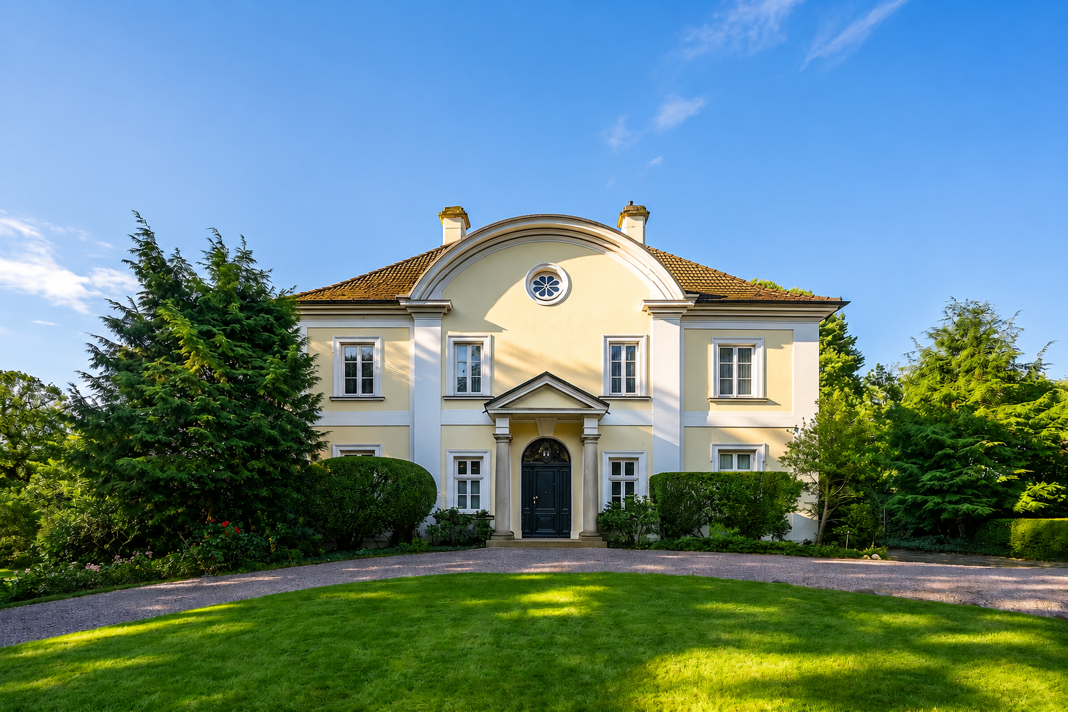 Hamburgs Schätze!                                    Historische Villa in erster Reihe zur Elbe