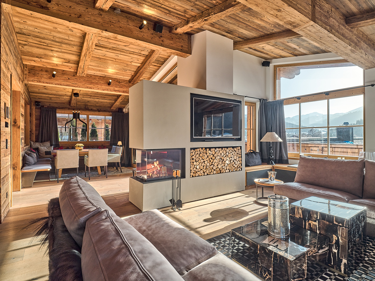 Luxury living – Chalet Jewel on the sunny side in Reith