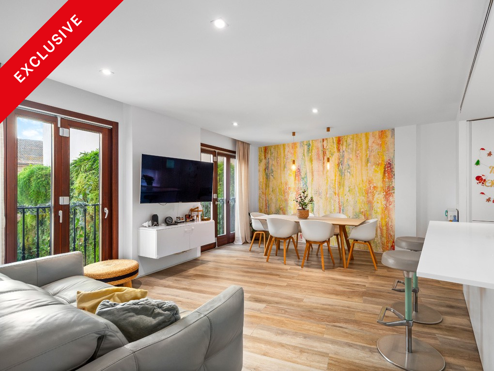 Exklusive, helle Wohnung mit Schwimmbad, Fitnessraum, Aufzug und Parkplatz in Calatrava