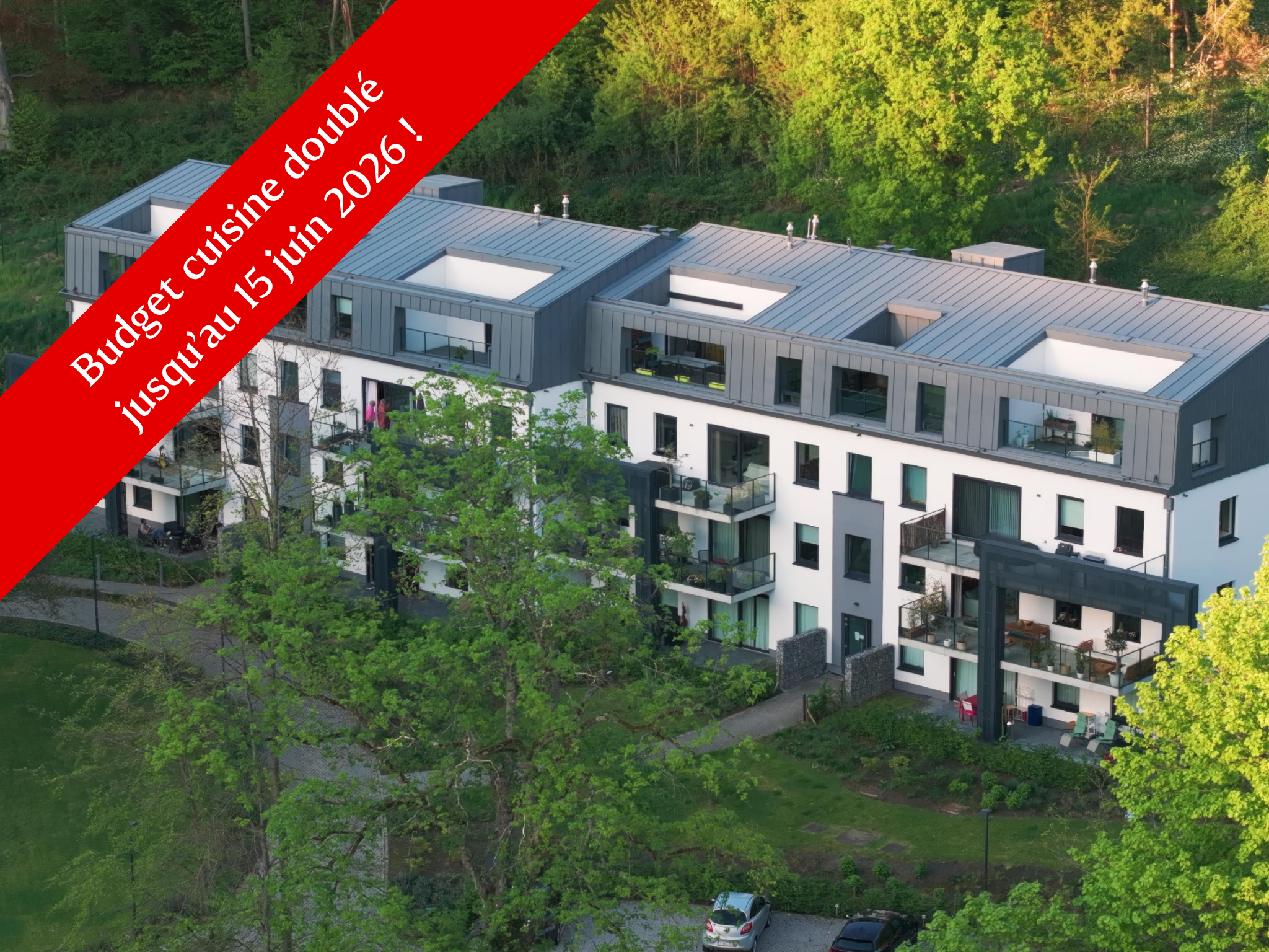 CALIDIS PROJECT: phase 3 TOPAZE: two-bedroom apartment front right