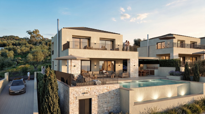 Villa Avenor – Modern high-end luxury residence in Kanali