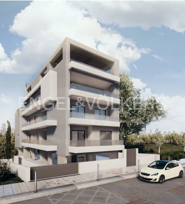 Modern 1st floor apartment in Vrilissia