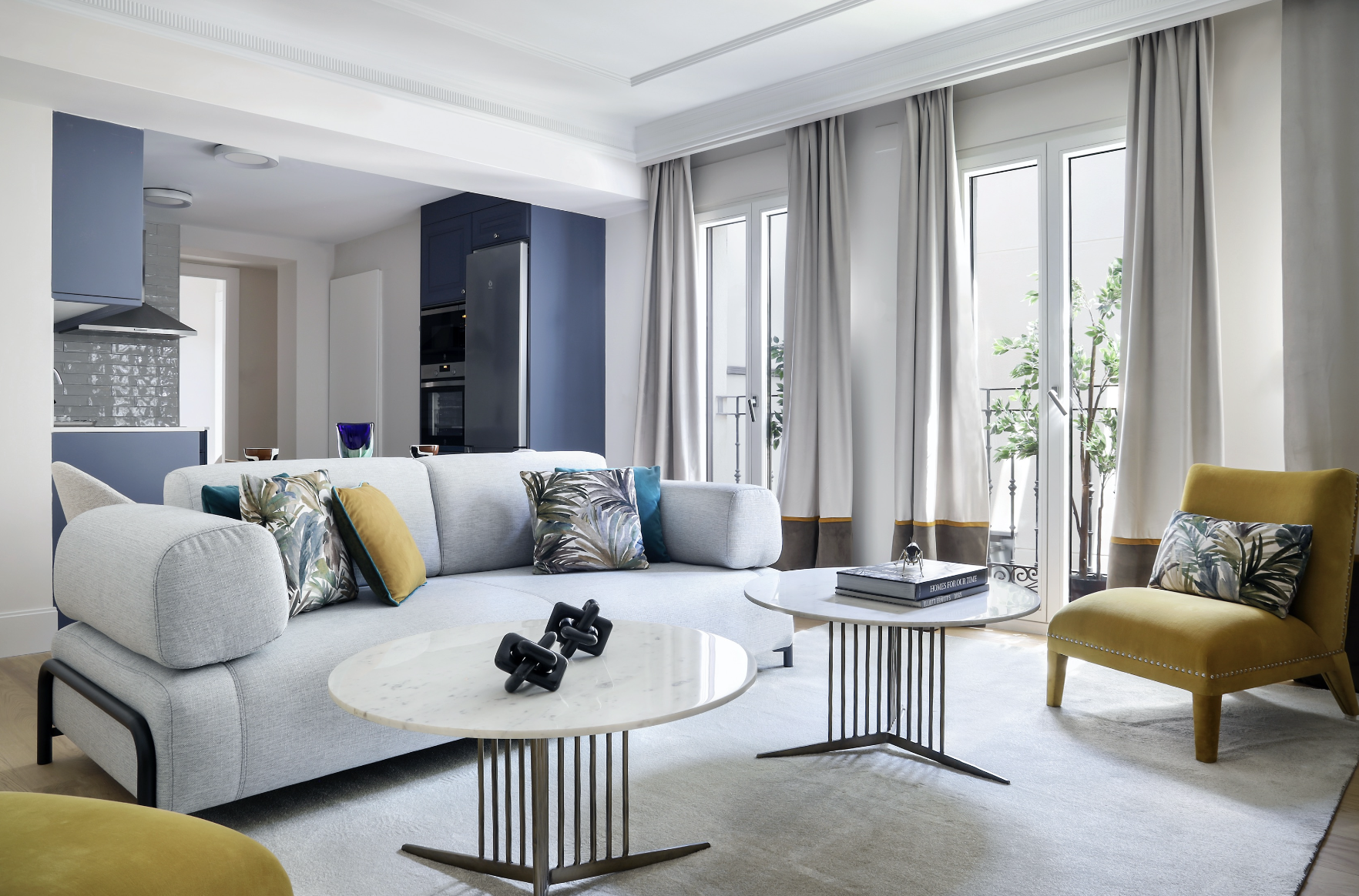 Luxury furnished one-bedroom apartment in Justicia