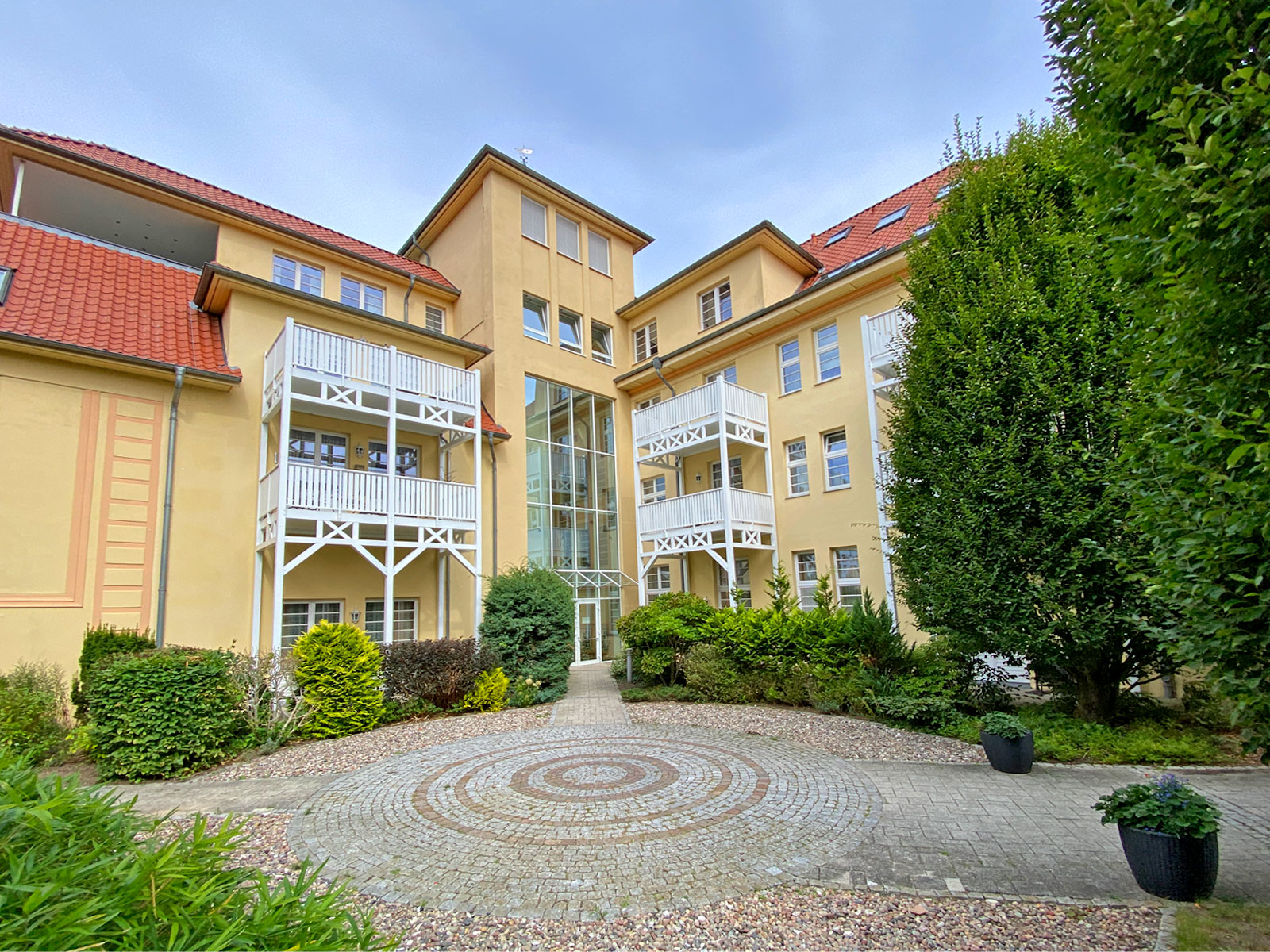 Ostsee-Residenz Unter den Linden - Historischer Charme trifft modernen Komfort