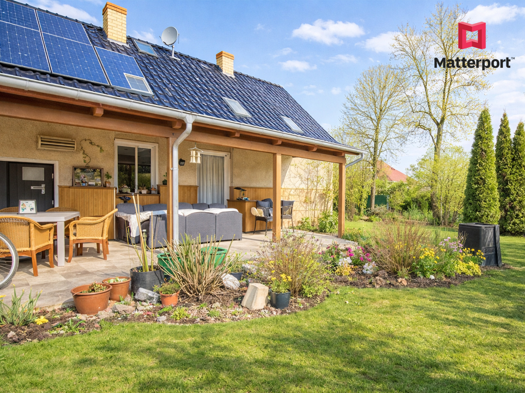 Wo Störche Nachbarn sind und Kraniche zu Besuch kommen