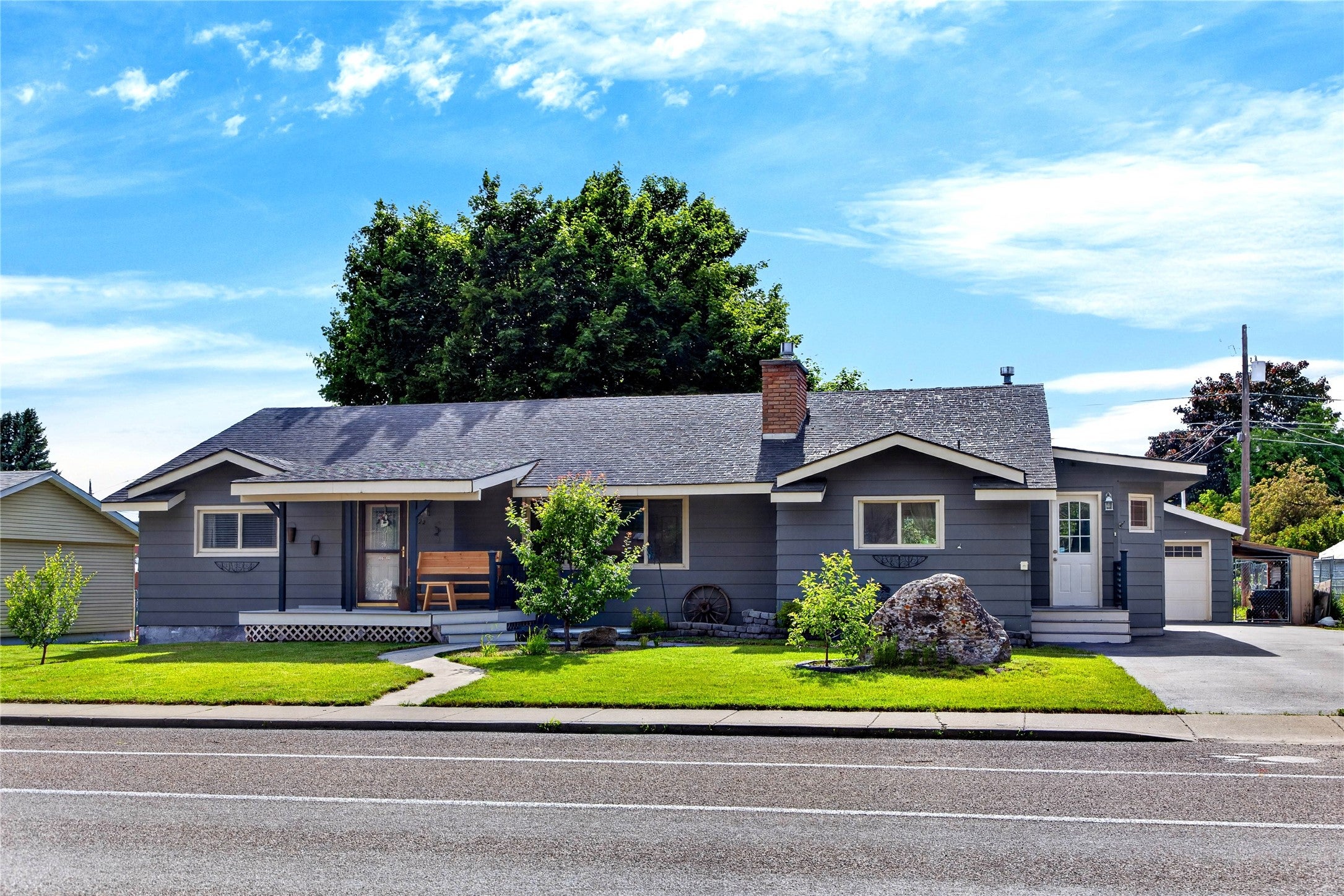 Ranch Style Home With Abundant Storage