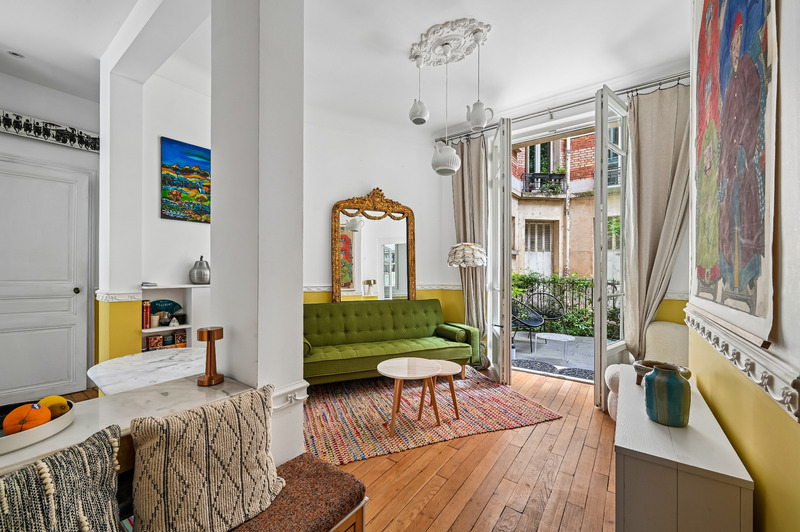 Paris, 15th arrondissement - Ideal for a self-employed professional – High-end office 63 m² + 24 m² garden