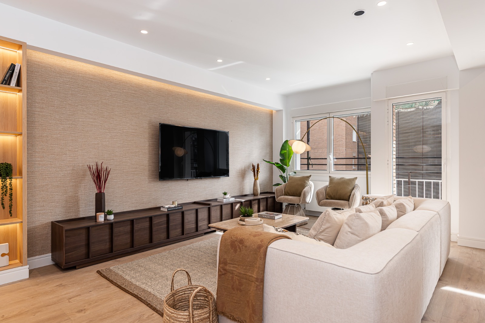 Luxury home with Retiro Park views