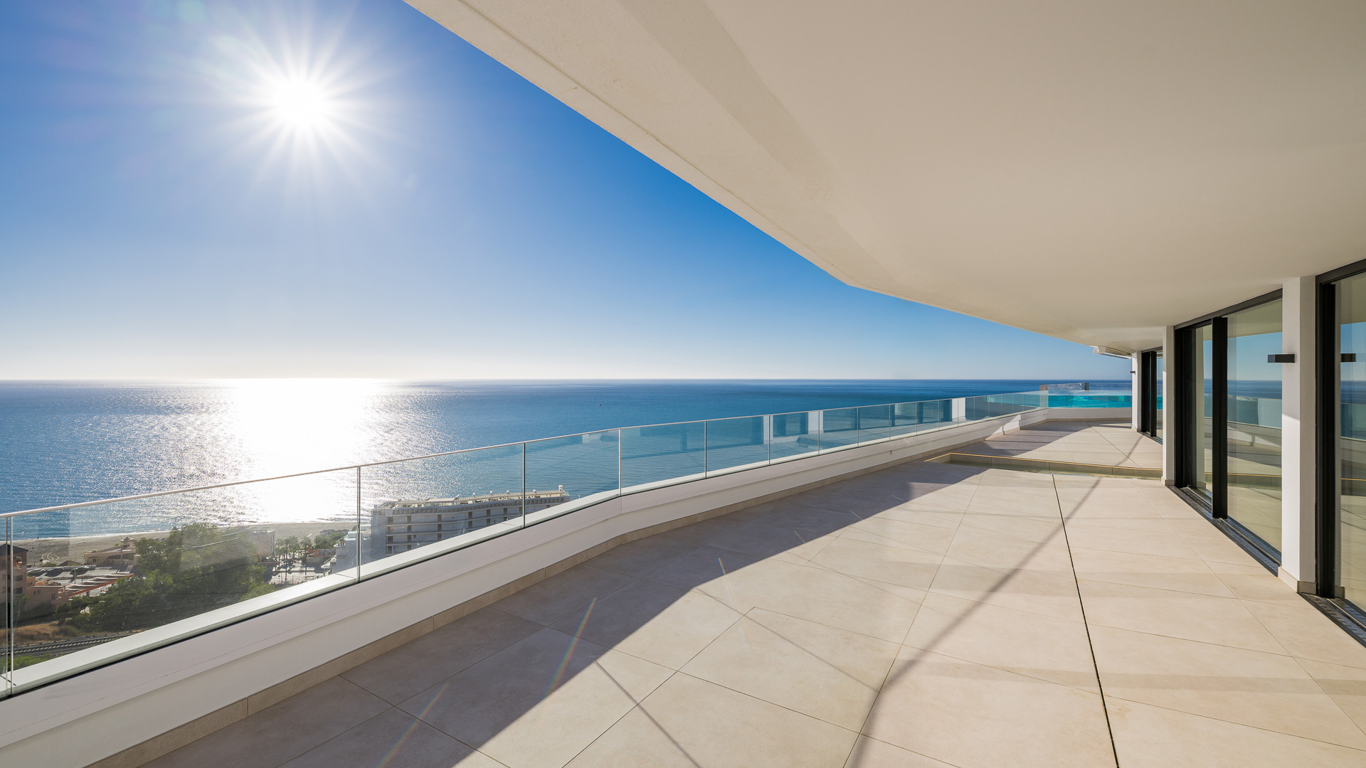 Two-bedroom apartment with terrace in a prime location