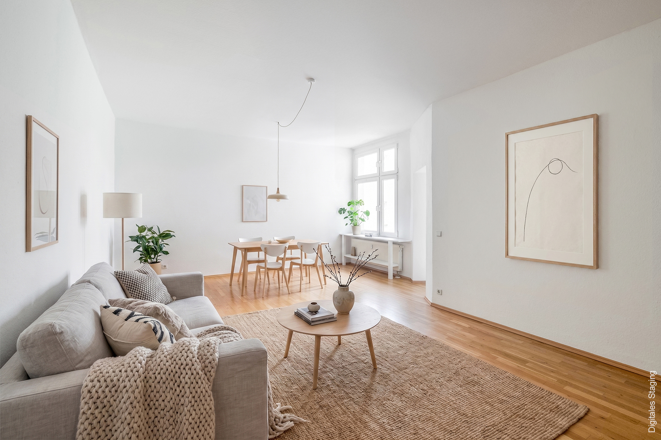 Bezugsfreie 2-Zimmer-Wohnung in Mitte