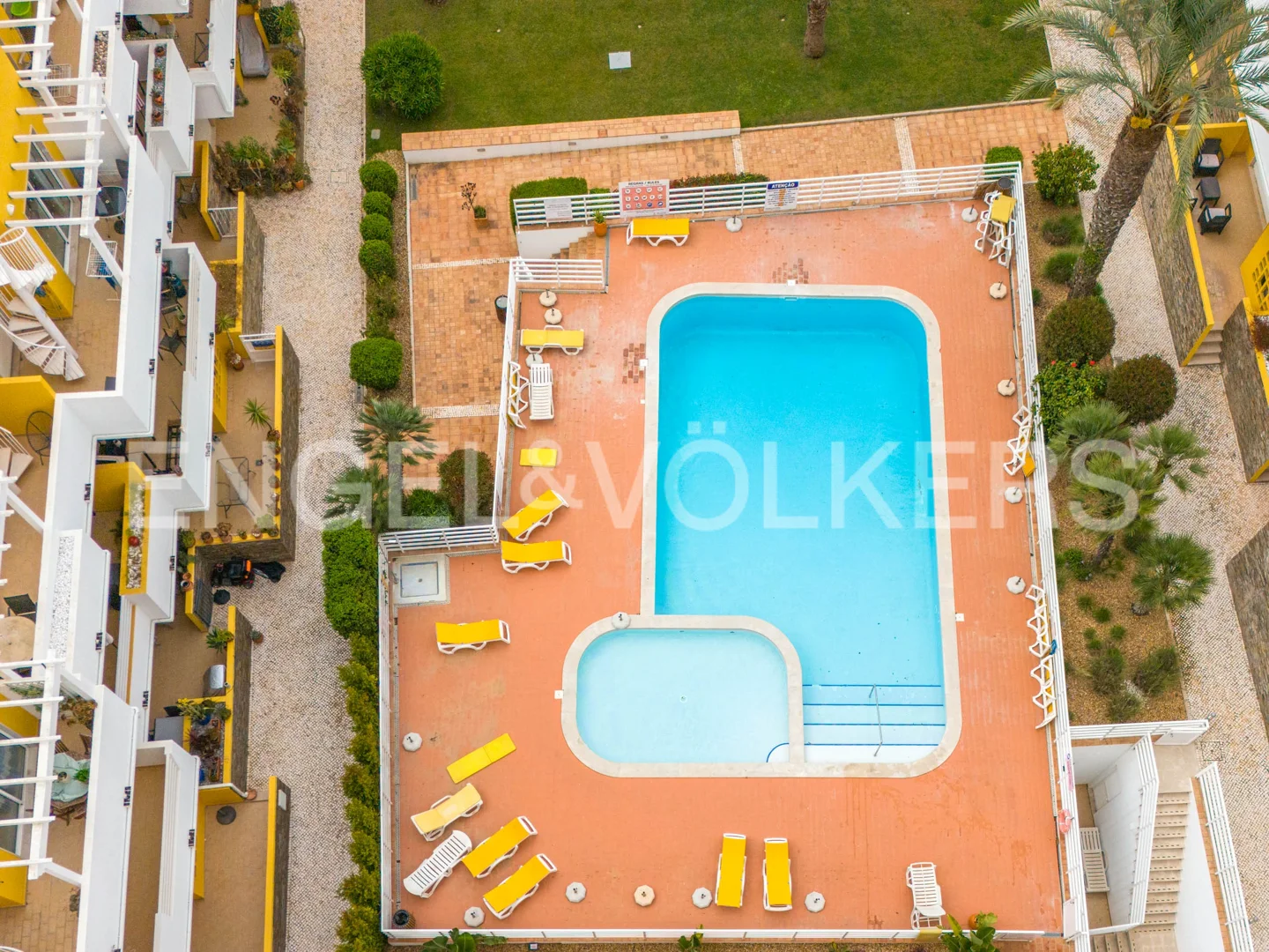 Apartamento T1 com piscina em Conceição de Tavira
