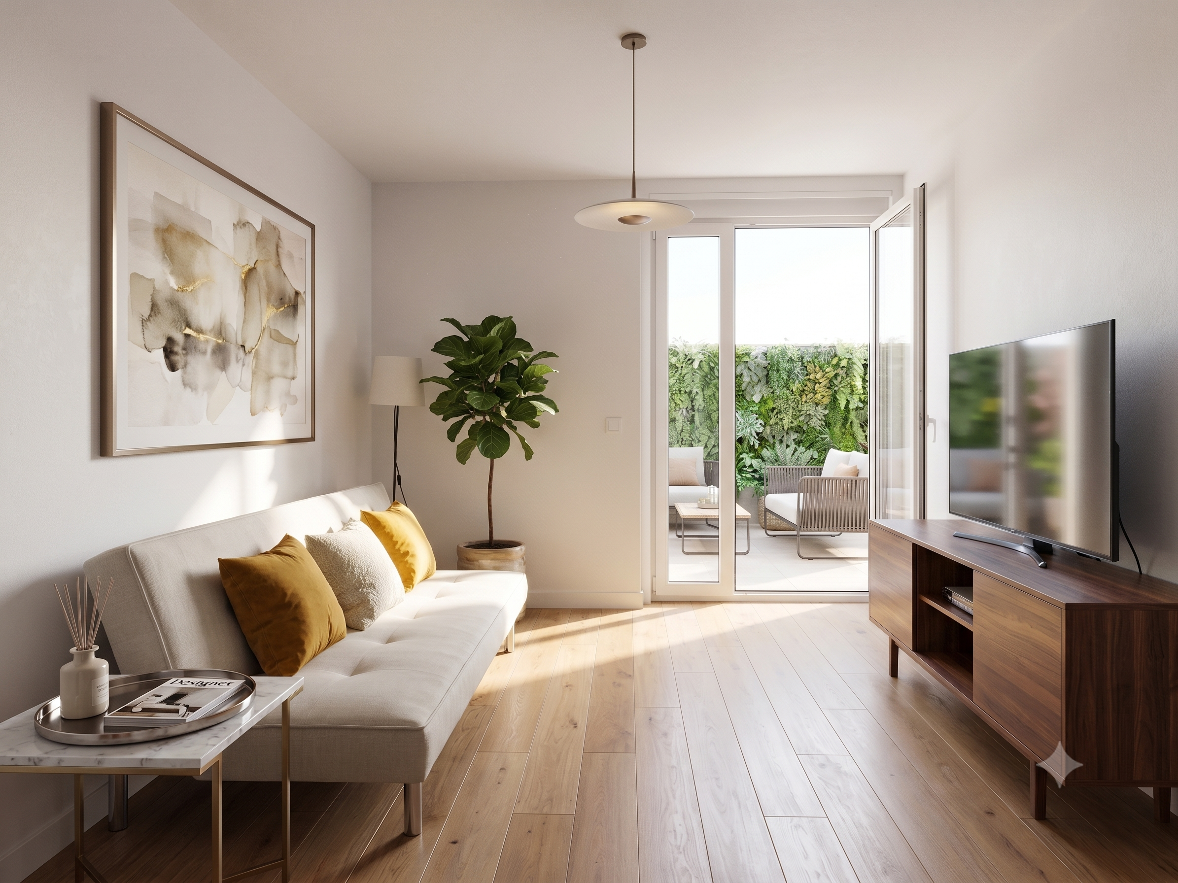 Exclusivo apartamento de 3 habitaciones en Poblenou: terraza 20m, piscina y gimnasio.