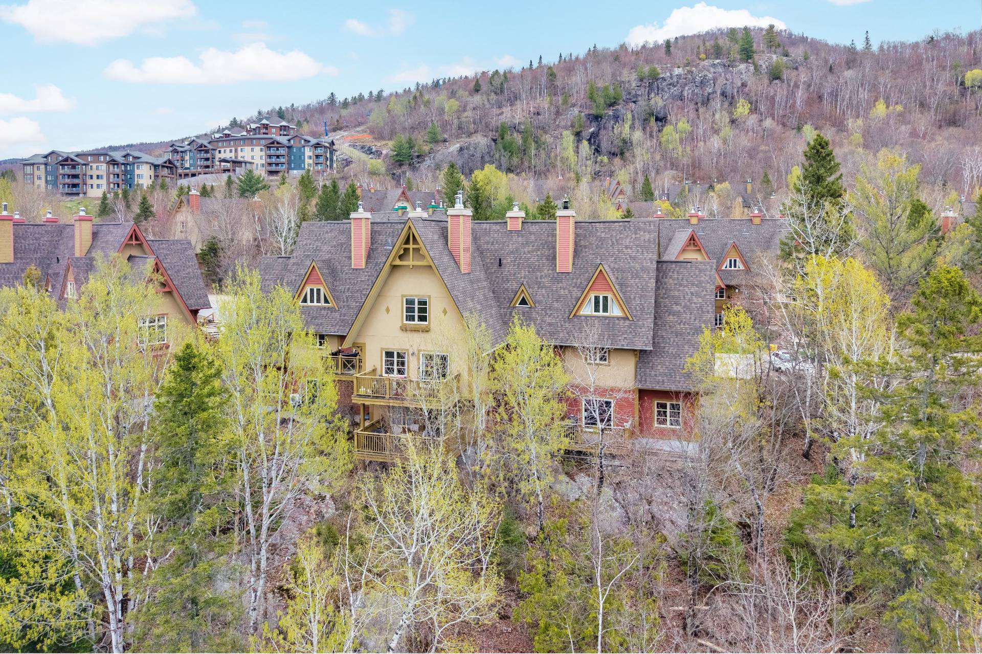 Stunning ski-in/ski-out condo with panoramic valley views