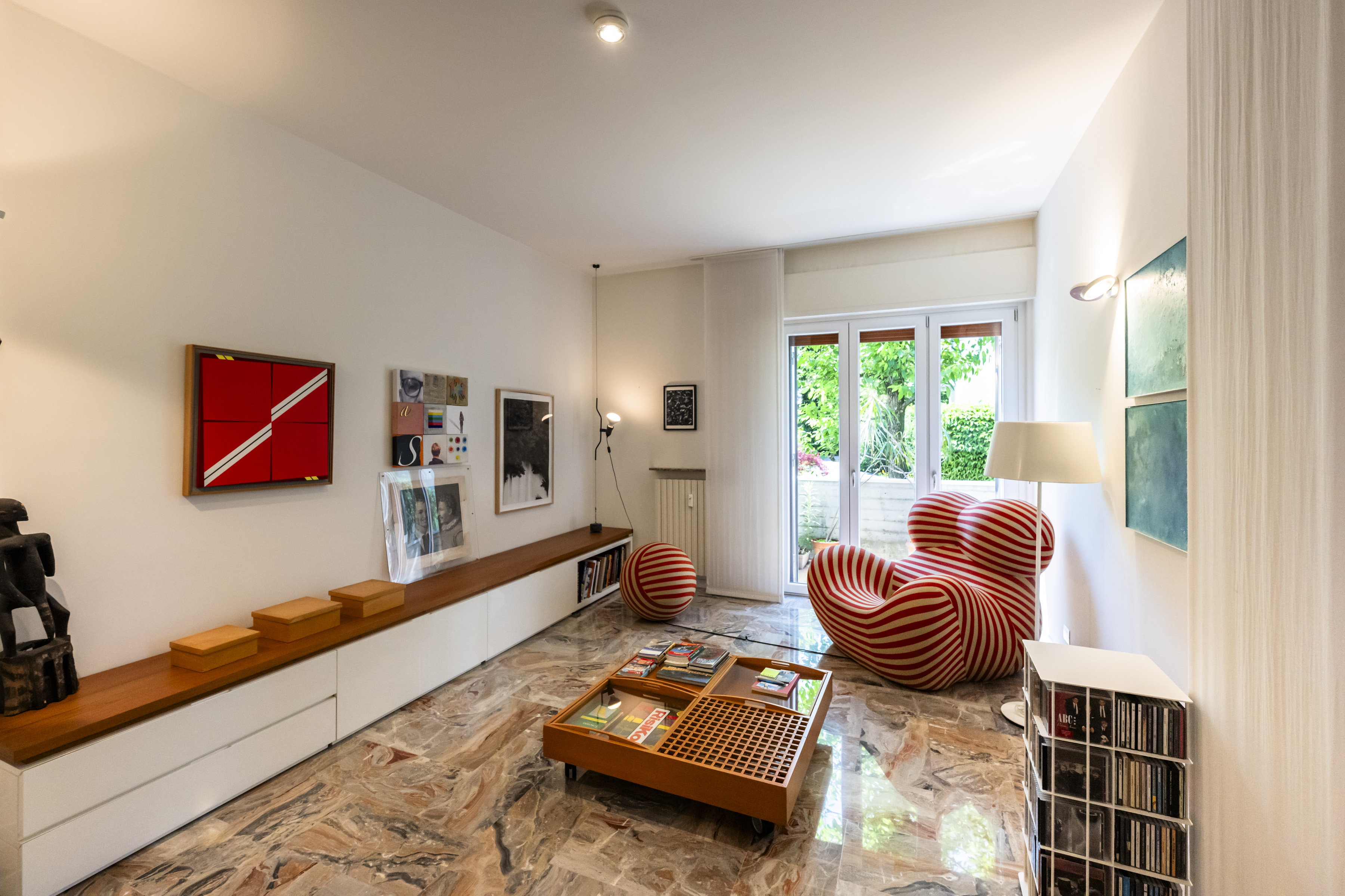 Three-room flat in Finardi district