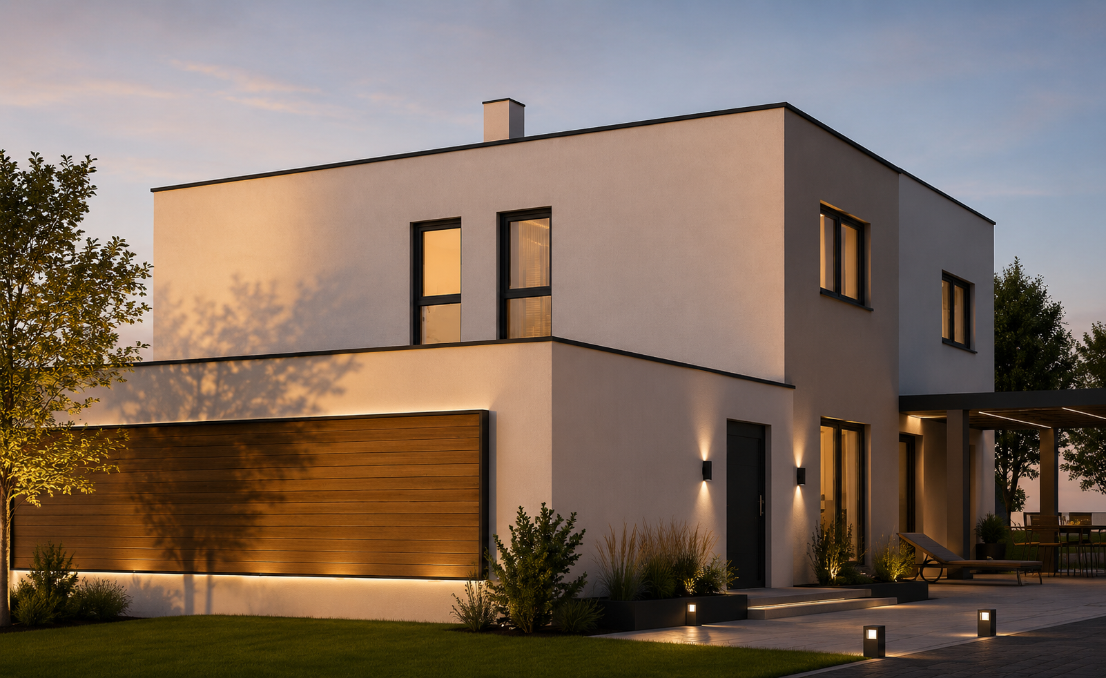 New villa in Alt-Hahnwald