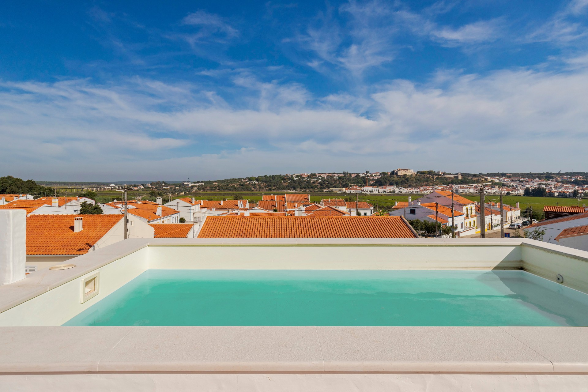 Villa with castle view in Alcácer do Sal