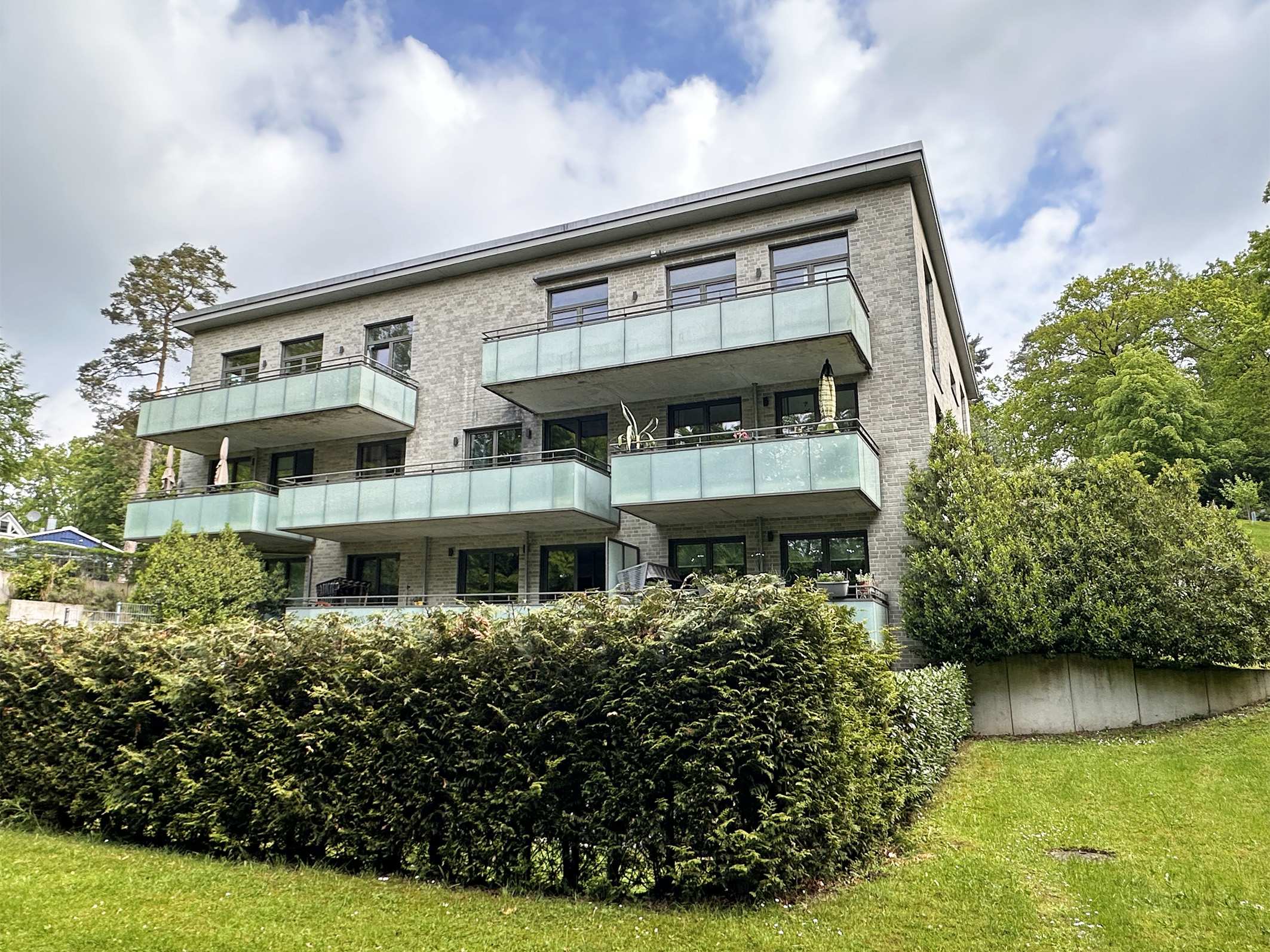 Moderne 2-Zimmer-Wohnung in Buchholz