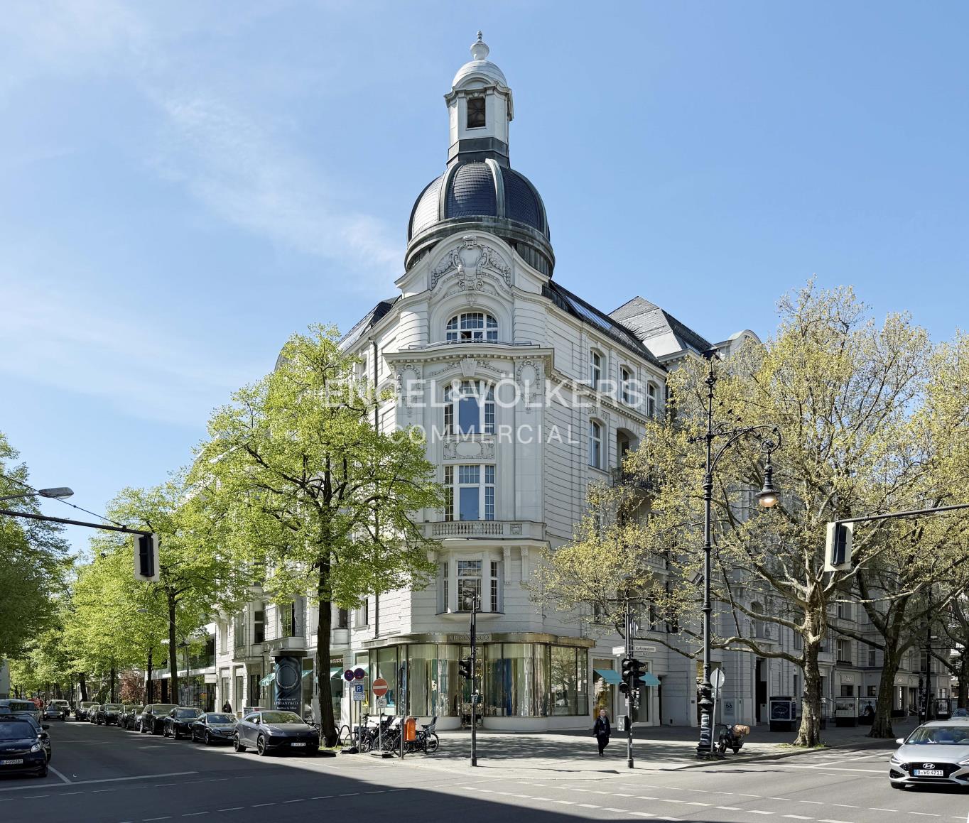 Ladeneinheit am Kurfürstendamm