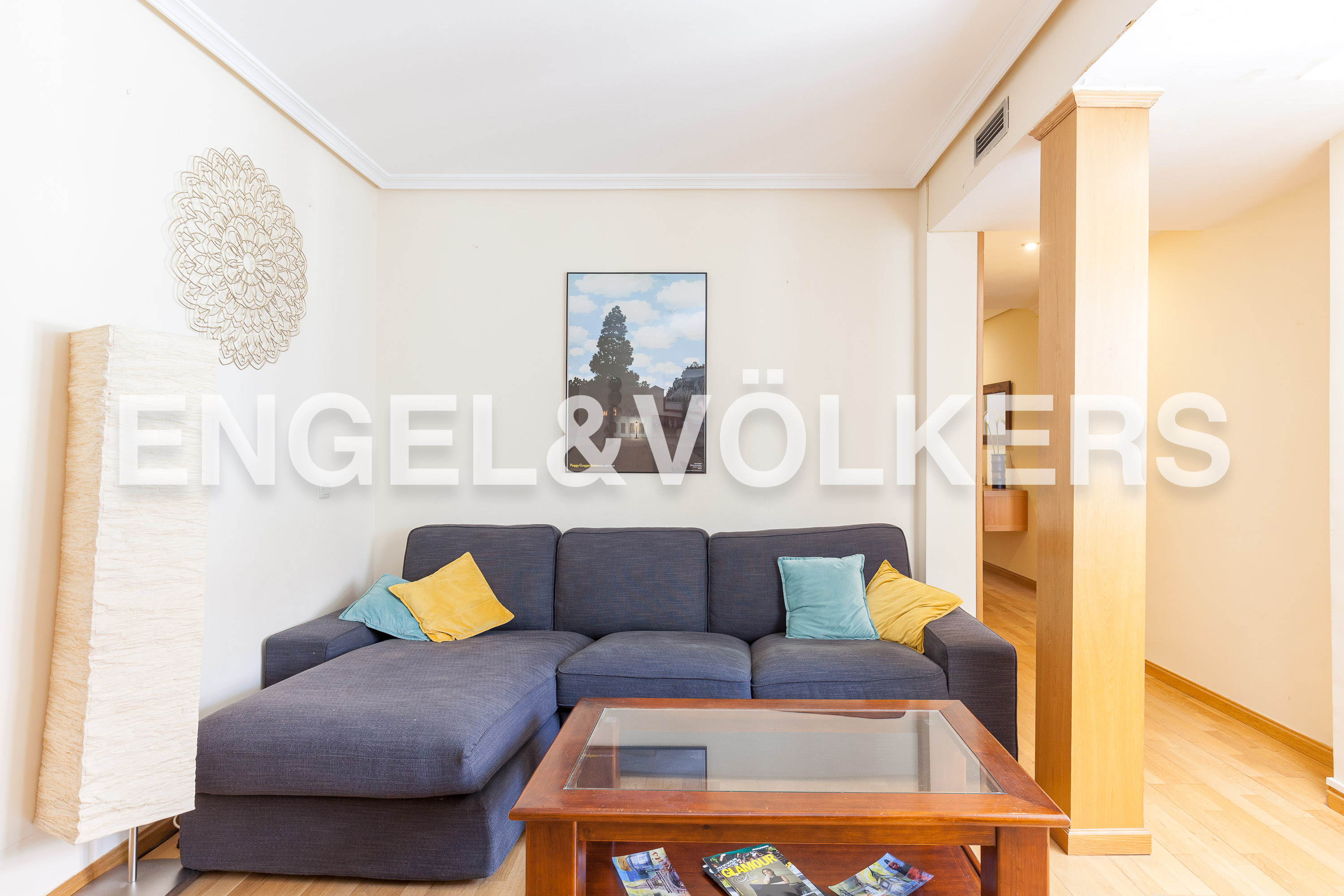 Apartment furnished for rent in Fuencarral street