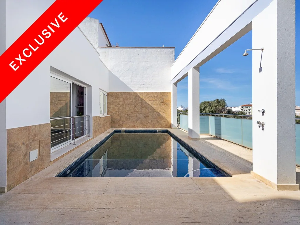 Fantastic house in Ciutadella with pool and garage, Menorca