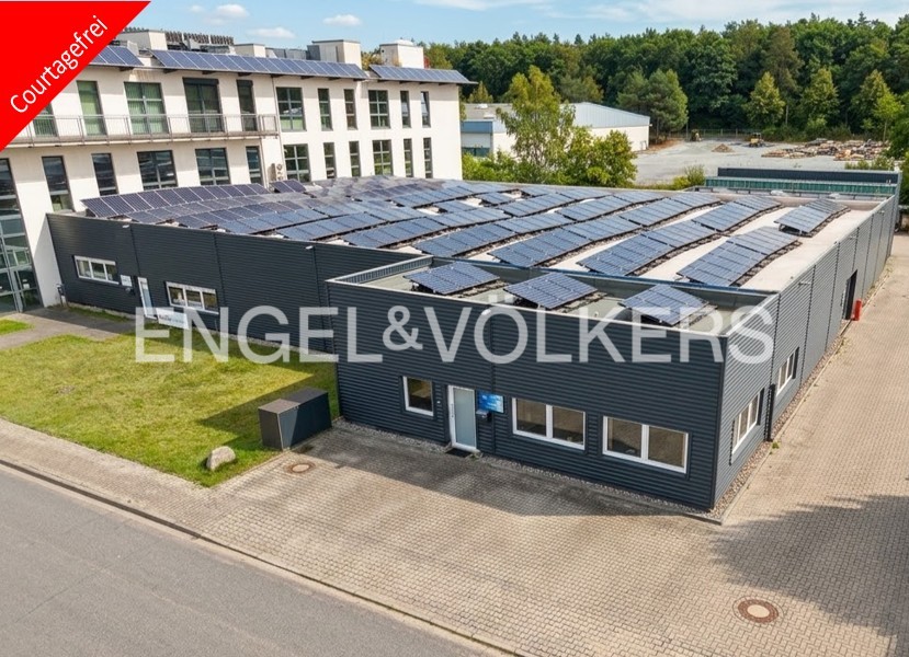 Repräsentative Lager- und Produktionsflächen im Gewerbegebiet Nord