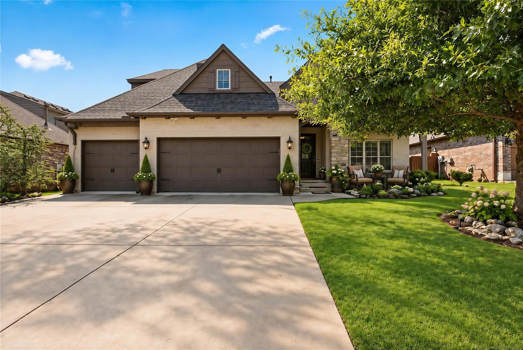 Effortless Living Built by Cozort Custom Homes